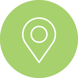 icono ubicacion color verde